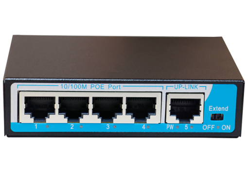 THIẾT BỊ CHUYỂN MẠCH HRUI 4-PORT POE+ 2 UPLINK PN: HR900-AF-42N