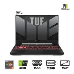 Laptop Asus TUF Gaming FA507RR-HN835W R7 6800H/16GB/512GB/15.6"FHD/GeForce RTX 3070 8GB