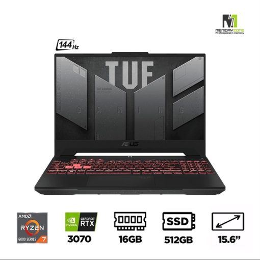 Laptop Asus TUF Gaming FA507RR-HN835W R7 6800H/16GB/512GB/15.6"FHD/GeForce RTX 3070 8GB