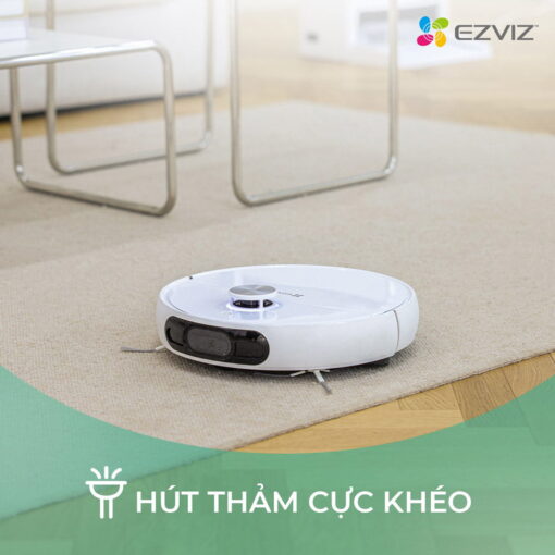 Robot hút bụi và lau nhà thông minh EZVIZ RS2