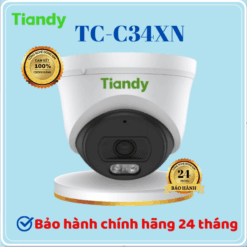 Camera IP Tiandy TC-C34XN 4MP Dome