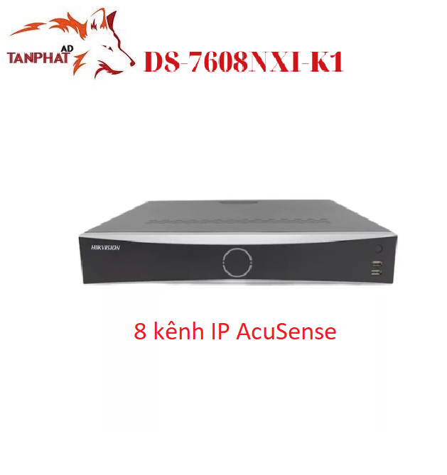 Đầu ghi hình HIKVISION DS-7608NXI-K1