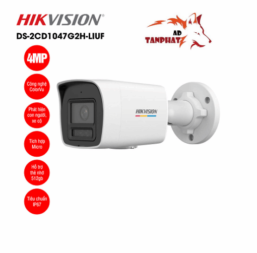 Camera HIKVISION DS-2CD1047G2H-LIUF