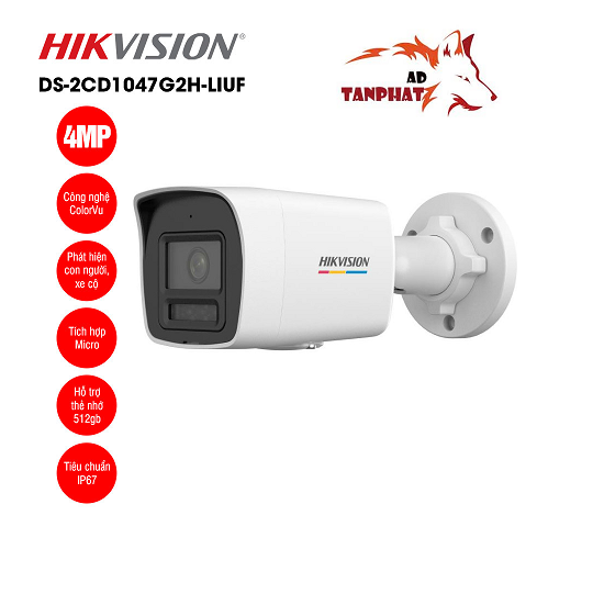Camera HIKVISION DS-2CD1047G2H-LIUF