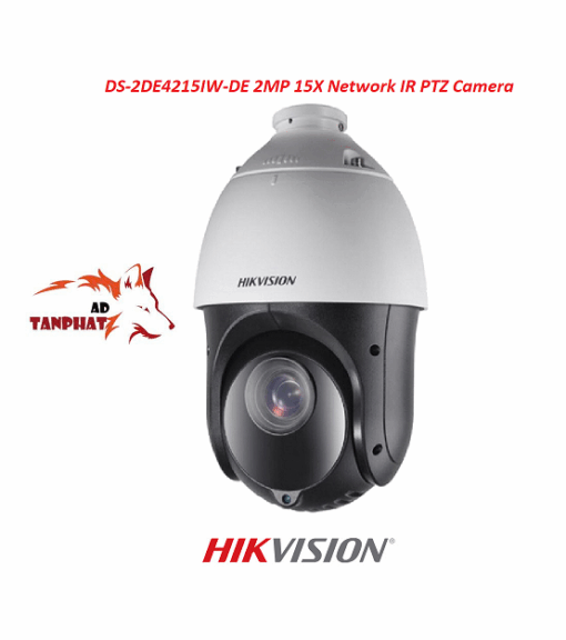 Camera Hikvision DS-2DE4215IW-DE, IP Speed Dome 2MP - Ảnh 3