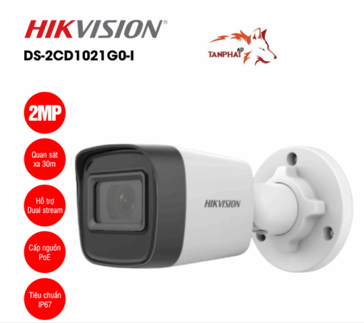 Camera HIKVISION DS-2CD1021G0-I