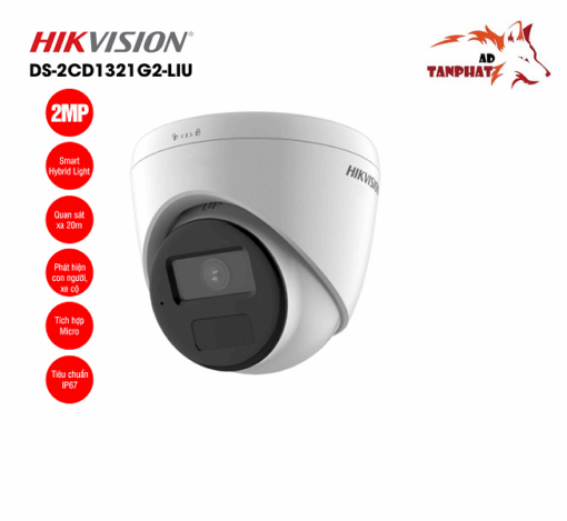 Camera HIKVISION DS-2CD1321G2-LIU