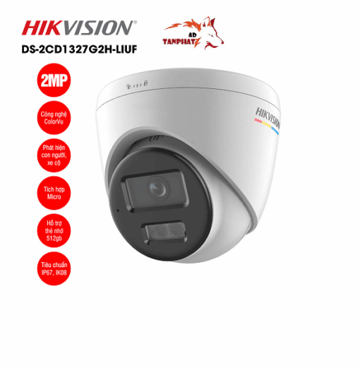 Camera IP HIKVISION DS-2CD1327G2H-LIUF