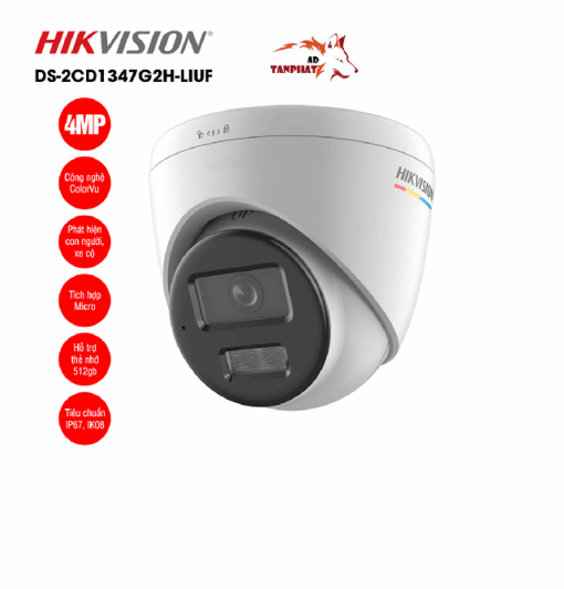 Camera IP HIKVISION DS-2CD1347G2H-LIUF