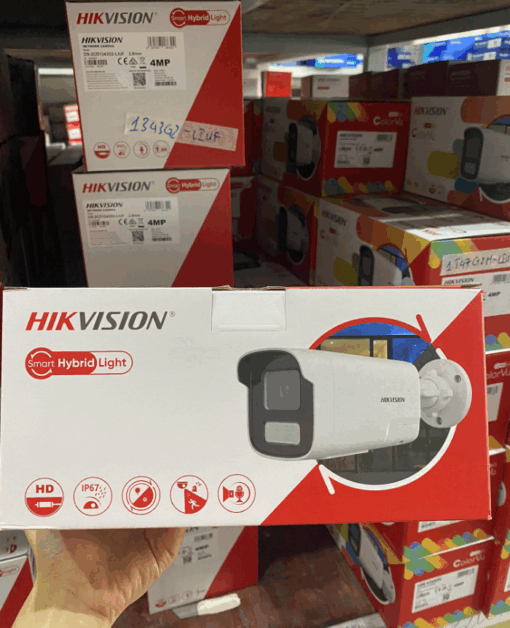 Camera HIKVISION DS-2CD1T23G2-LIUF/SL