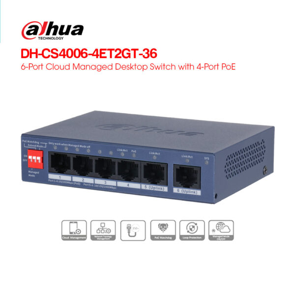 DH-CS4006-4ET2GT-36