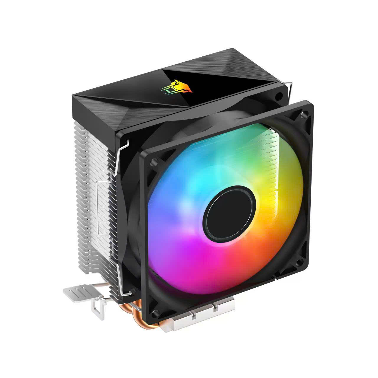 Tản Nhiệt Khí Leopard K200 Đen RGB
