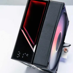 Tản Nhiệt Khí Jungle Leopard KF-402 hiển thị nhiệt độ , LED RGB