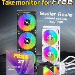 Tản nhiệt nước Leopard Stellar RealM 360 ARGB Digital