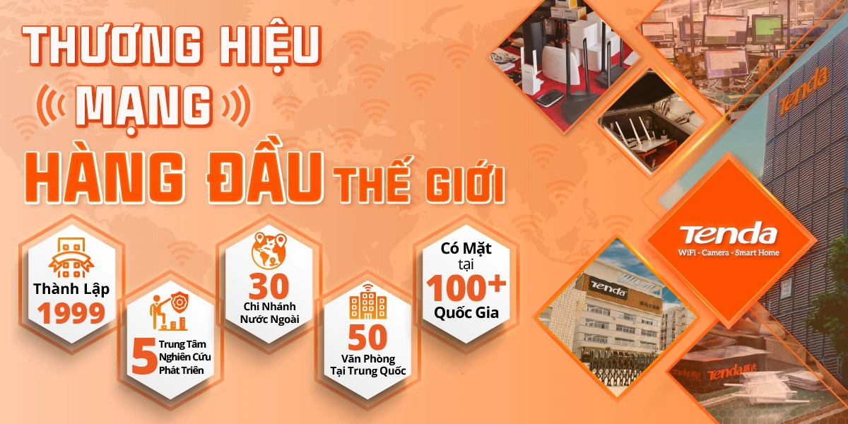 BỘ THU PHÁT WIFI TENDA F6 N300Mbps