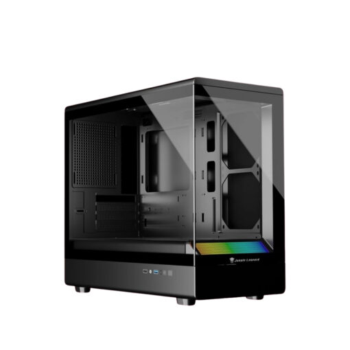 Thùng máy Case Leopard MS-01 RGB | Đen, không kèm fan - Ảnh 5