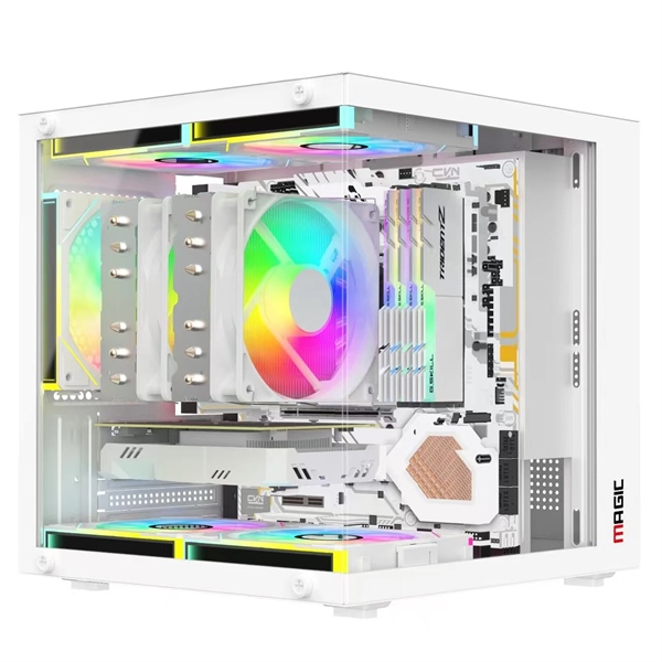 Thùng máy MAGIC GM-05 - Trắng