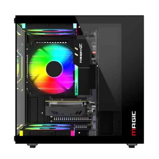 Thùng máy MAGIC GM-05 - Đen | Micro ATX, Không fan - Ảnh 5