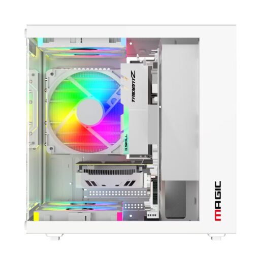 Thùng máy MAGIC GM-05 - Trắng