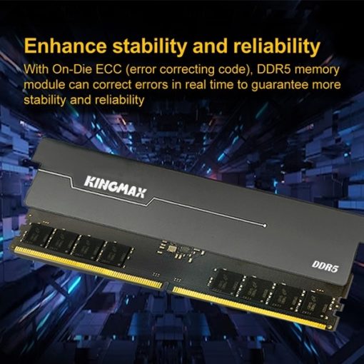 Ram Kingmax HEATSINK Horizon 16GB DDR5 5200Mhz BH 36T - Ảnh 2