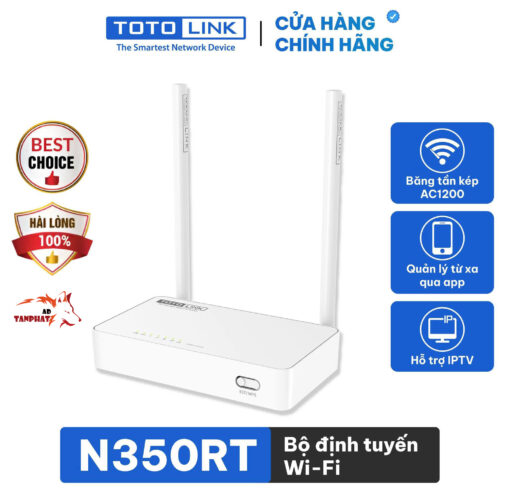 cục phát wifi cao cấp totolink N350RT