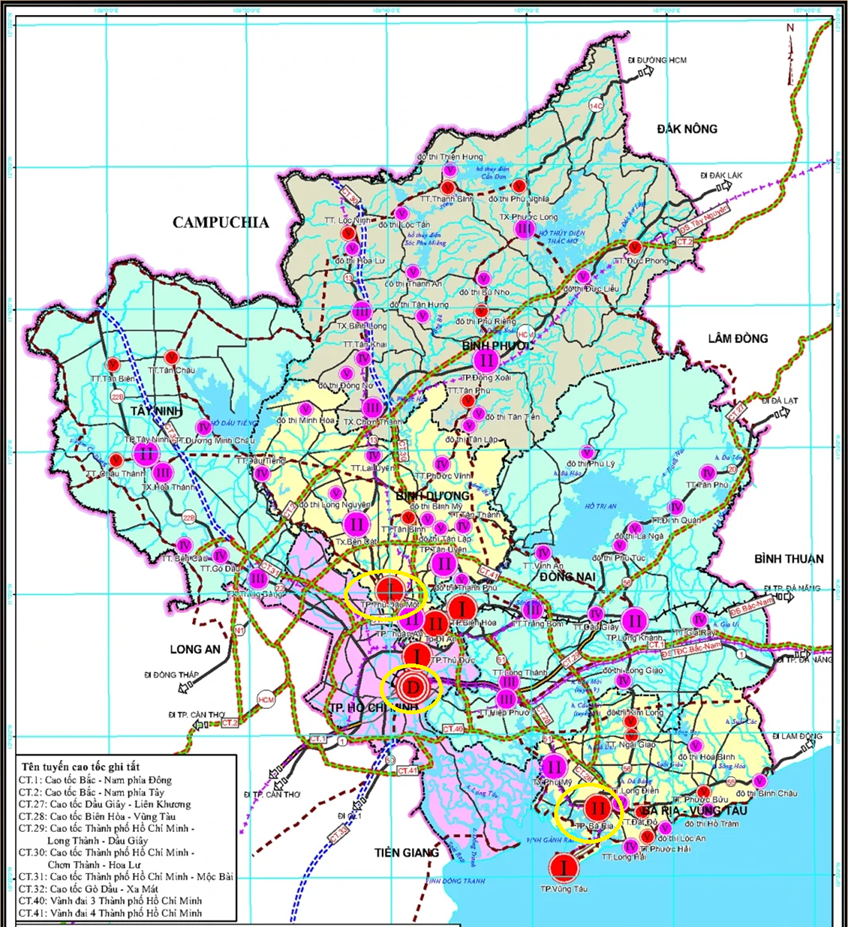 Tp Hồ Chí Minh sau xác nhập