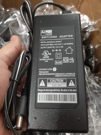 Nguồn đầu ghi 12V-6A Acbel