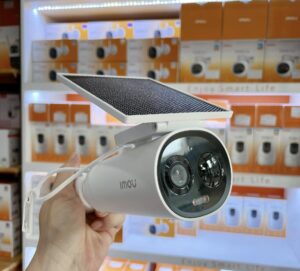 Camera Wifi dùng pin IMOU CELL 3C 3MP kèm tấm Solar