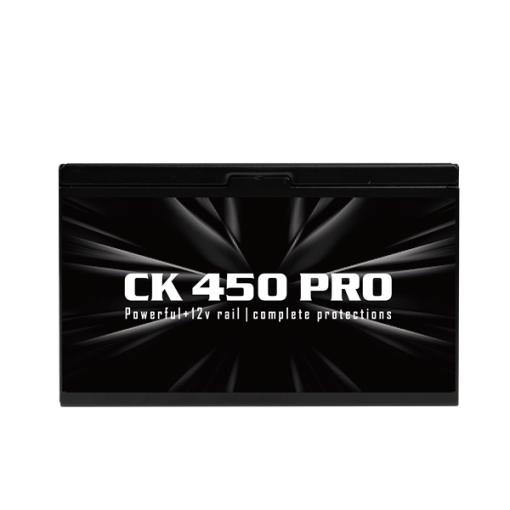BỘ NGUỒN MÁY TÍNH AIGO MODEL CK450PRO 450W - Ảnh 3