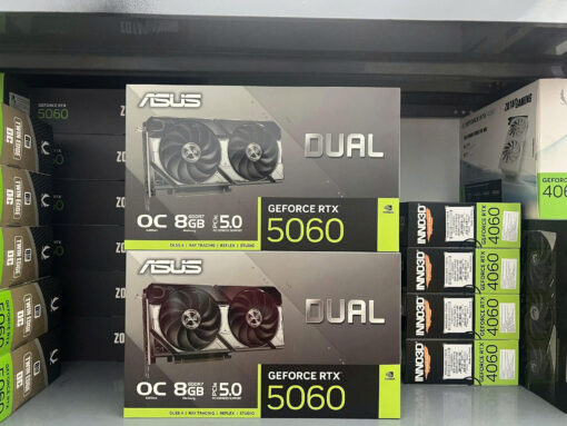 Vga Asus Dual Rtx5060 8Gb Oc (Dual-Rtx5060-O8G) - Ảnh 3