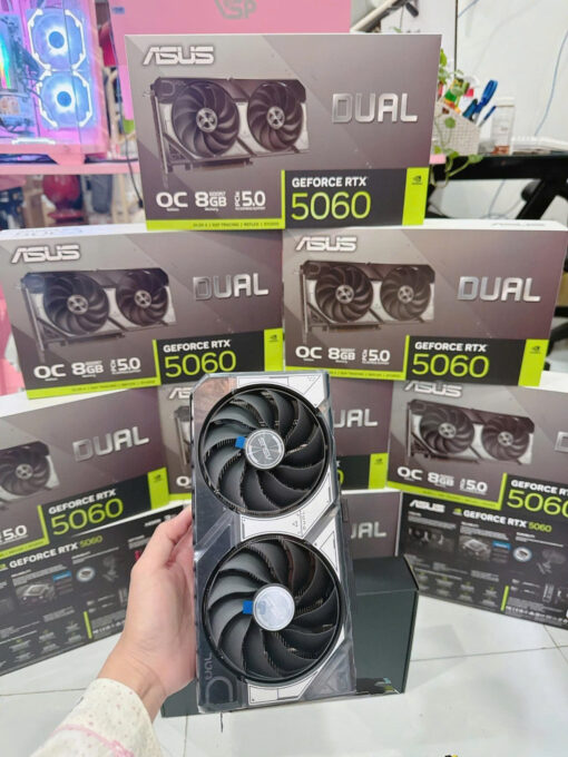 Vga Asus Dual Rtx5060 8Gb Oc (Dual-Rtx5060-O8G) - Ảnh 4