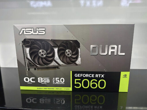 Vga Asus Dual Rtx5060 8Gb Oc