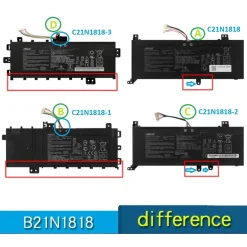Pin Laptop Asus Vivobook X412FA X412DA X412FAC X412FL X412FJ
