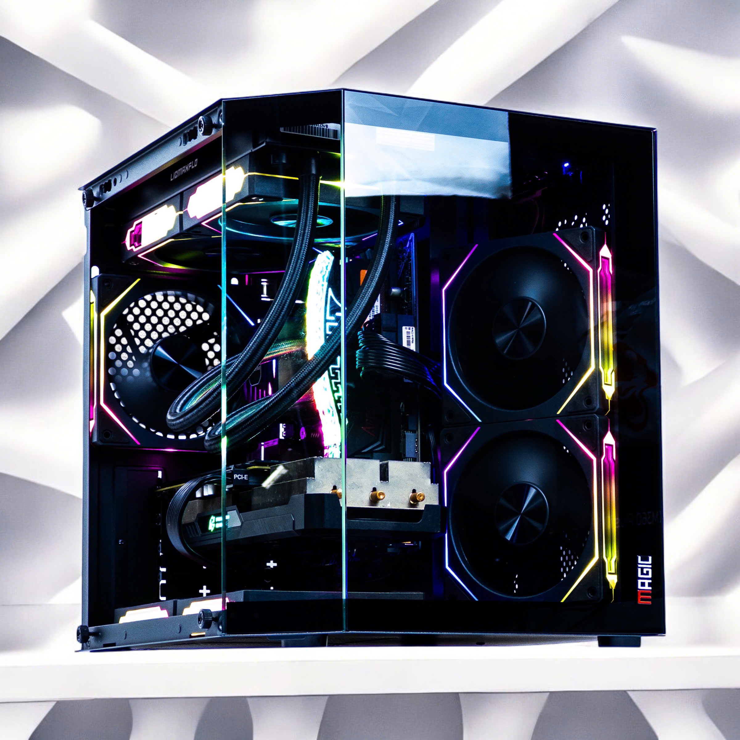 Vỏ Máy tính Magic Cubi M Elite M-ATX BLACK