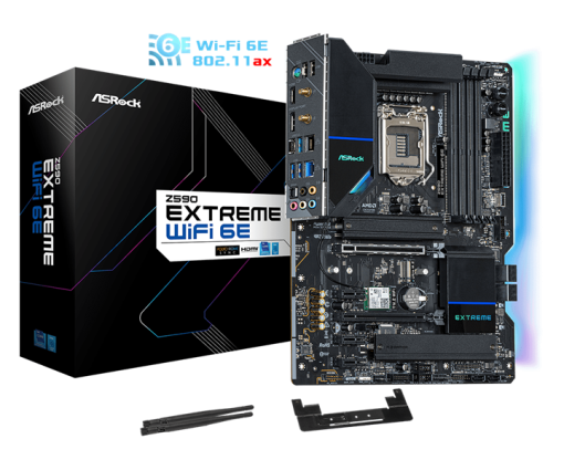 MainBoad ASROCK Z590 Extreme WiFi 6E BH12
