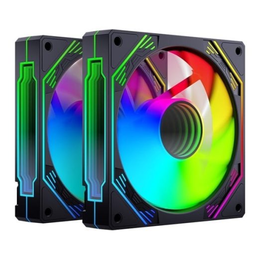 Fan magic SnowMan F120 Modex 6Pin Black RGB gắn hub(01) - Ảnh 2