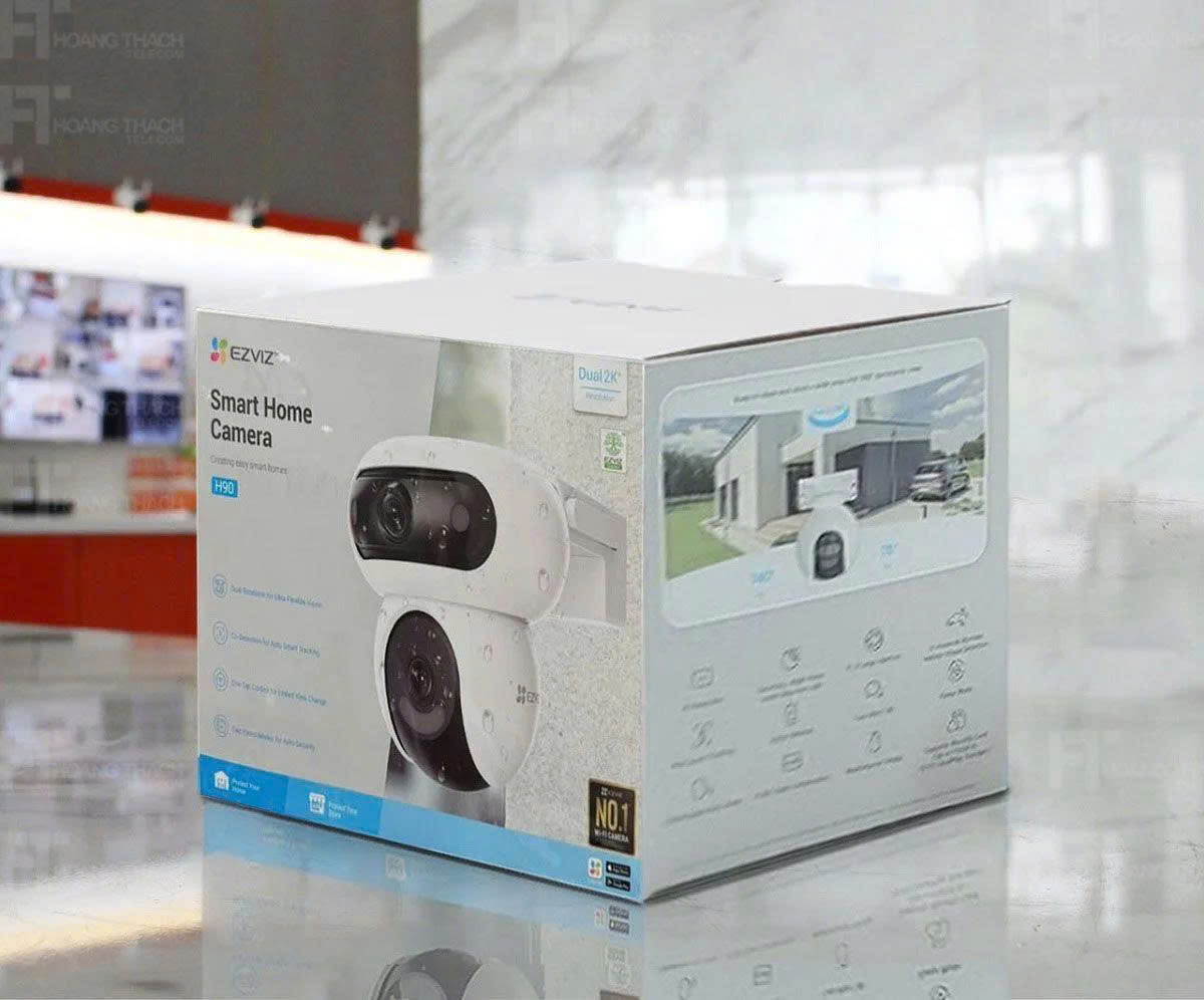 Camera mắt kép quay quét EZVIZ H90 Dual (2K+ & 2K+)