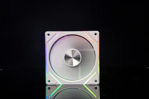 Fan Leopard V1 ARGB - Fan case trắng- đen-xuôi-ngược - Ảnh 5
