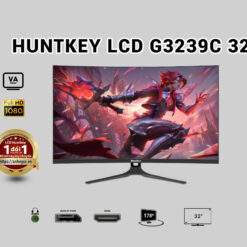 Màn hình 32 inch cong Huntkey LCD 32" G3239C mới chính hãng