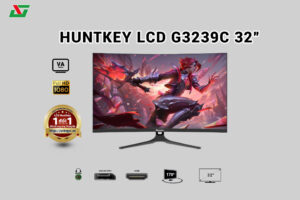Màn hình 32 inch cong Huntkey LCD 32 inch G3239C mới chính hãng