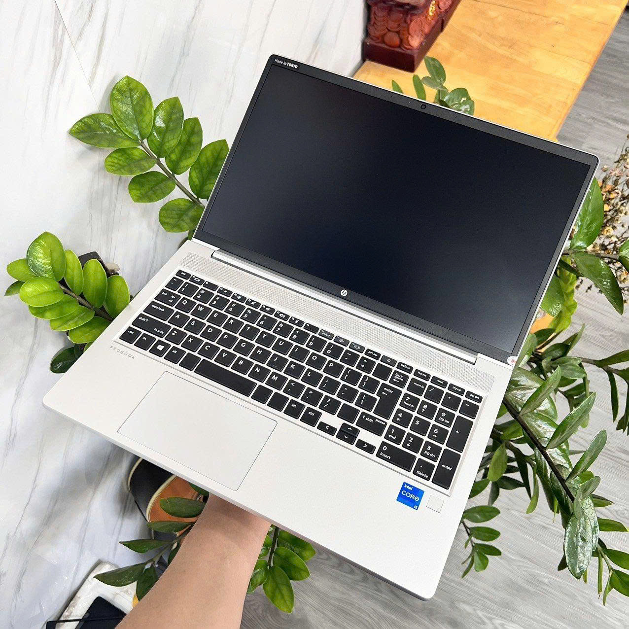 Laptop HP 450G9 Core i5 - 1235U RAM 8GB Ổ cứng 256GB NVME 15.6 inch FHD IPS