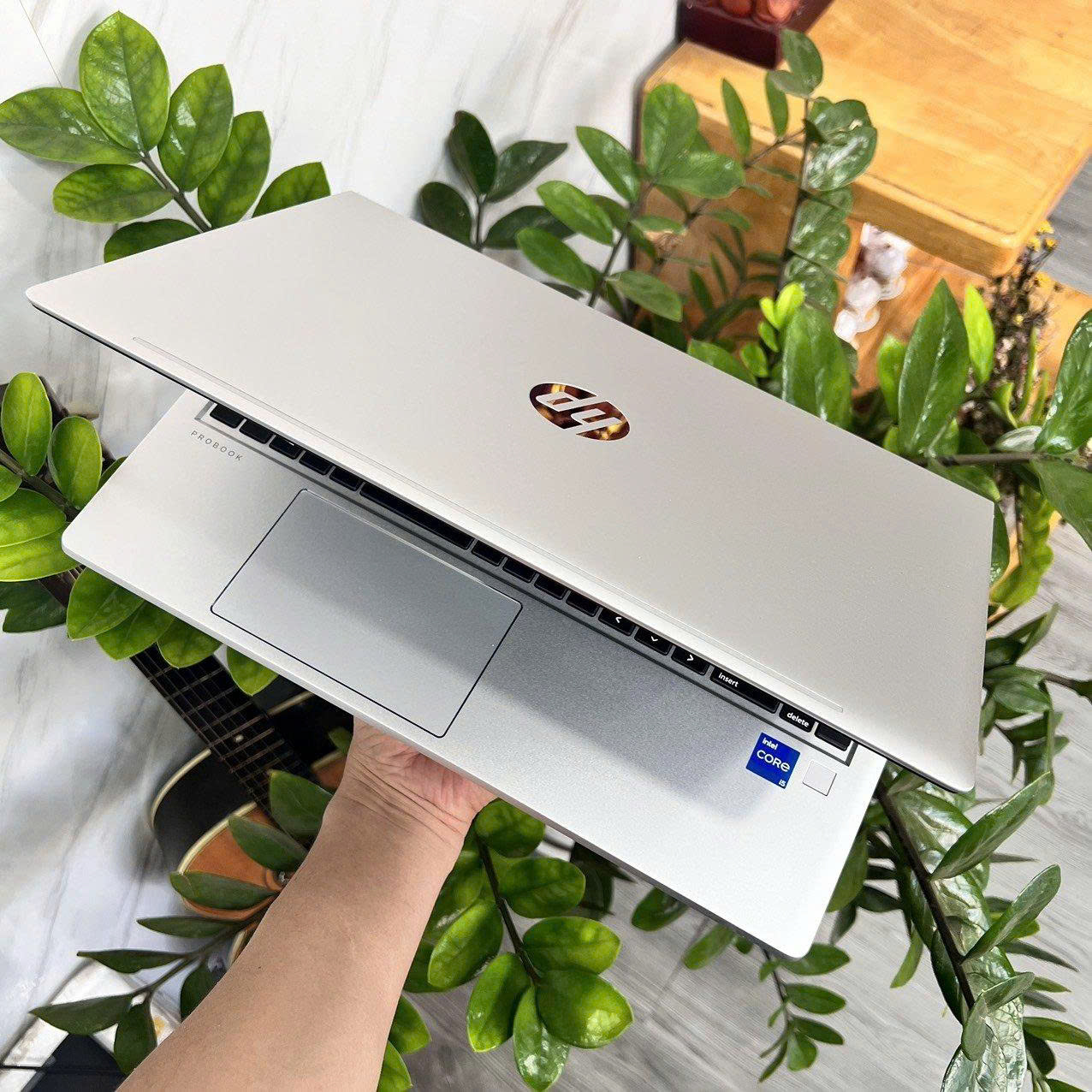 Laptop HP 450G9 Core i5 - 1235U RAM 8GB Ổ cứng 256GB NVME 15.6 inch FHD IPS