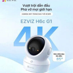 Camera trong nhà EZVIZ H6C G1 4K