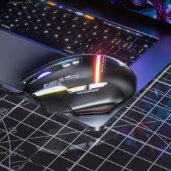 Chuột gaming có dây Aula S12 Pro đen
