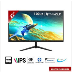 Màn hình T-Wolf 22inch TW-F22IFHD100 IPS FullHD (VGA/HDMI/100Hz)