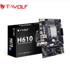 Mainboard T-WOLF H610 LGA1200, mATX, DDR4, 1 M.2