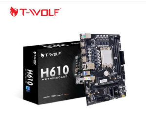 Mainboard T-WOLF H610 LGA1200, mATX, DDR4, 1 M.2