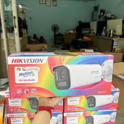 Camera IP thân trụ 4MP Hikvision DS-2CD1B47G3H-LIUF/SRB