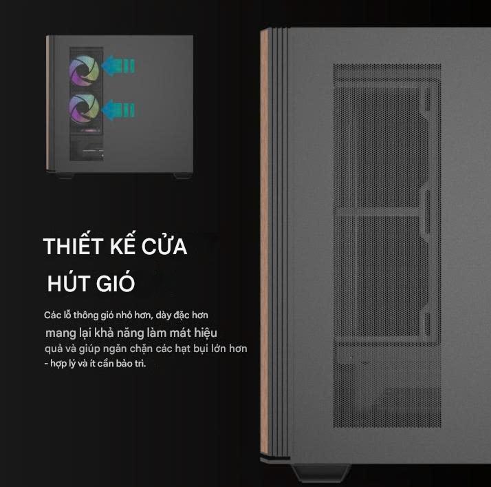 Vỏ Case Darkflash DS900WS Black