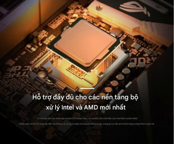 TẢN NHIỆT AIO CPU DARKFLASH DV360S IPS LCD BACK